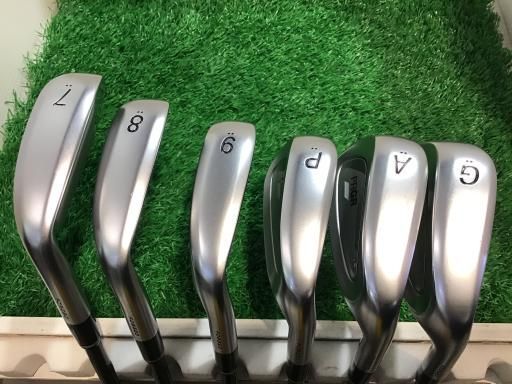 中古】 プロギア PRGR 03(2025) 6S アイアンセット IR Diamana M