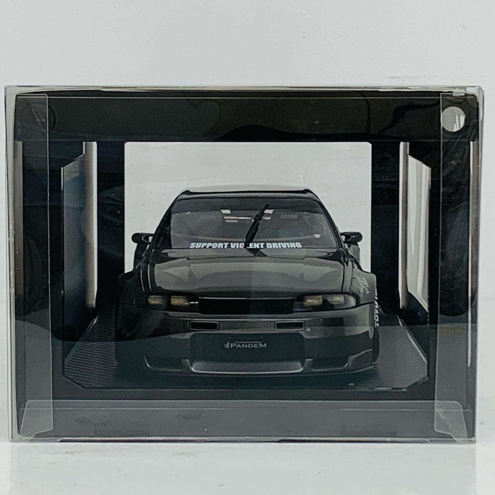 中古 おもちゃ・玩具 ミニカー PANDEM GT-R BCNR33(ガンメタリック) スケール 1/18 2023年製 IG3030 【726】 中古 おもちゃ・玩具 ミニカー PANDEM GT-R BCNR33(ガン