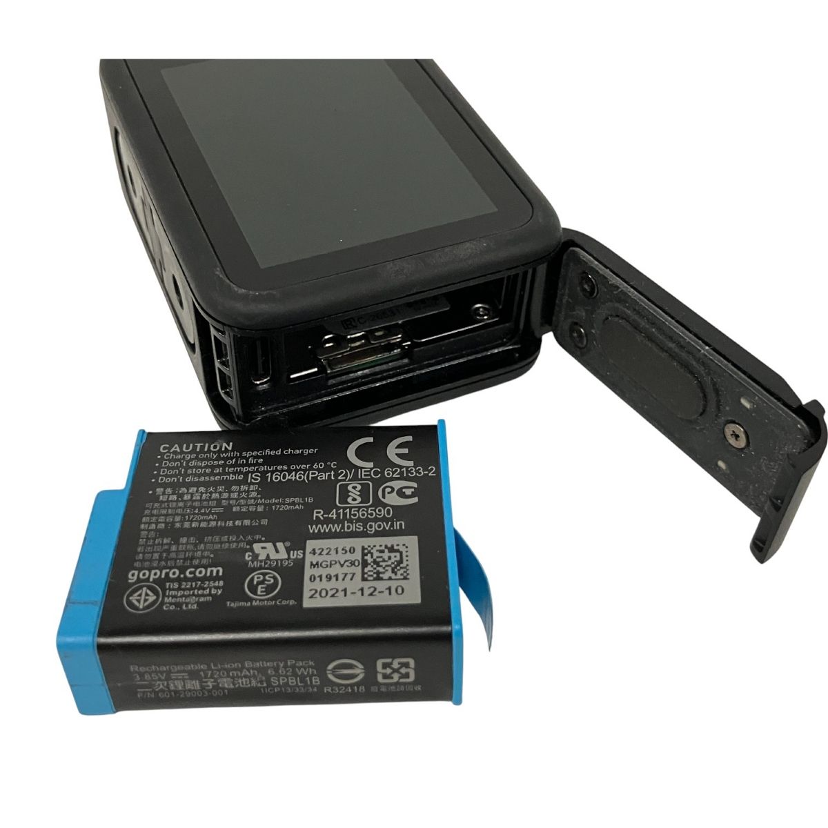 アクションカメラ ビデオカメラ