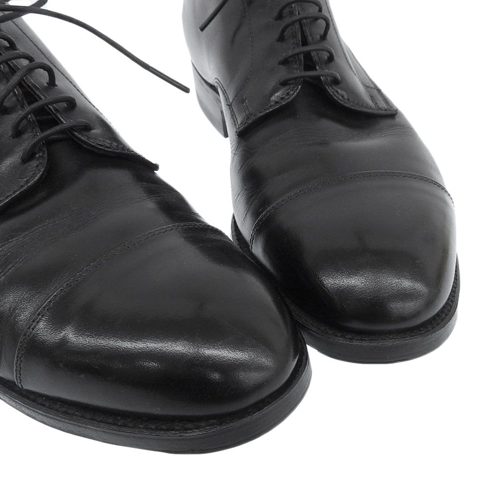 オールデン ALDEN 56610 7•1/2 中古 カーフ 25.5cm 黒 Alden