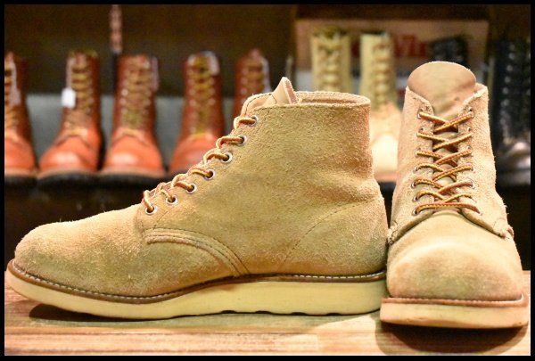 レッドウイング 6 26 8167 アイリッシュセッター スエード ラフアウト REDWING - レッドウイング 6 26 8167 アイリッシュセッター