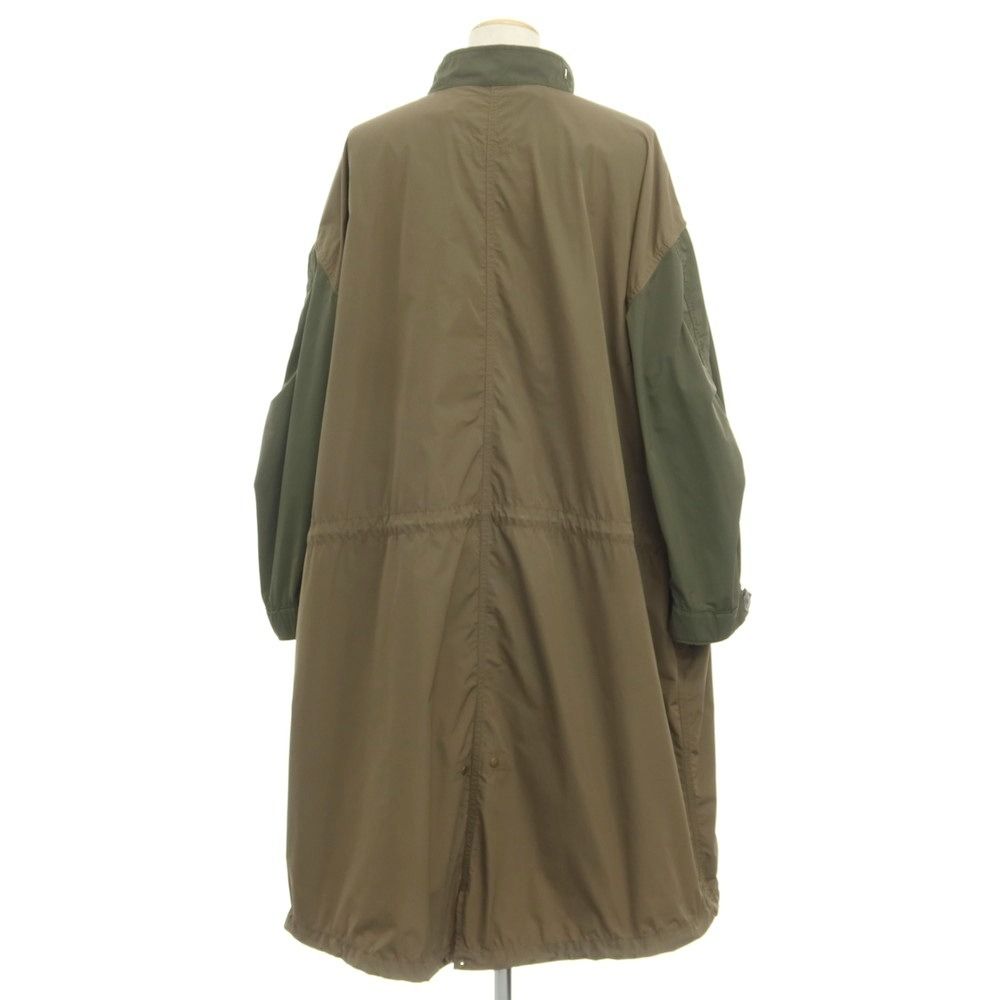 BEAMS BOY モッズコート オリーブグリーン BEAMS BOY モッズコート オリーブグリーン