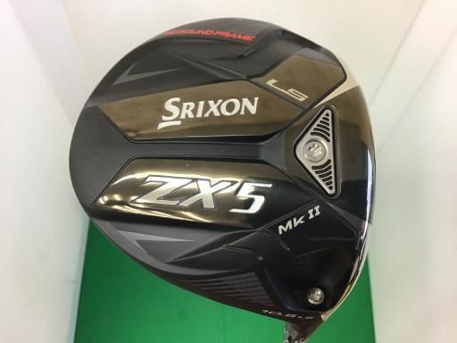 中古】 ダンロップ SRIXON ZX5 Mk II LS 10.5° ドライバー DR Diamana