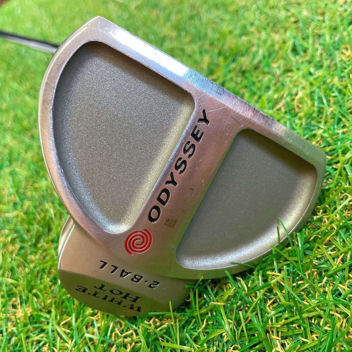 希少レフティODYSSEYオデッセイ初代WHITE HOT 2ballBLADE 希少レフティODYSSEYオデッセイ初代WHITE HOT 2ballBLADE - メルカリ