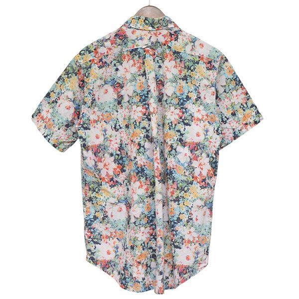 ENGINEERED GARMENTS バンドカラーフランネルプルオーバーシャツ Engineered Garments エンジニアドガーメンツ 2018SS Pop Over