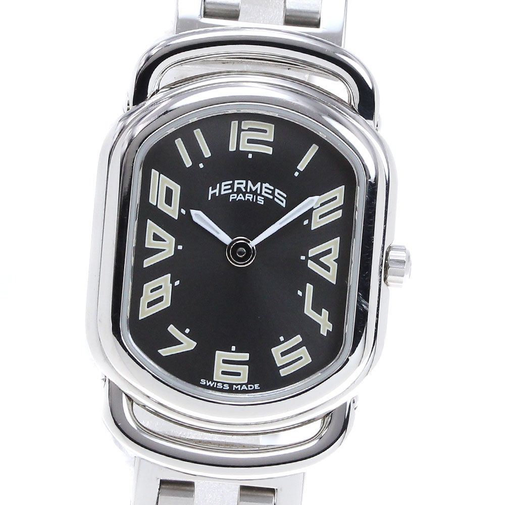 エルメス HERMES RA1.210 ラリー クォーツ レディース良品_837004