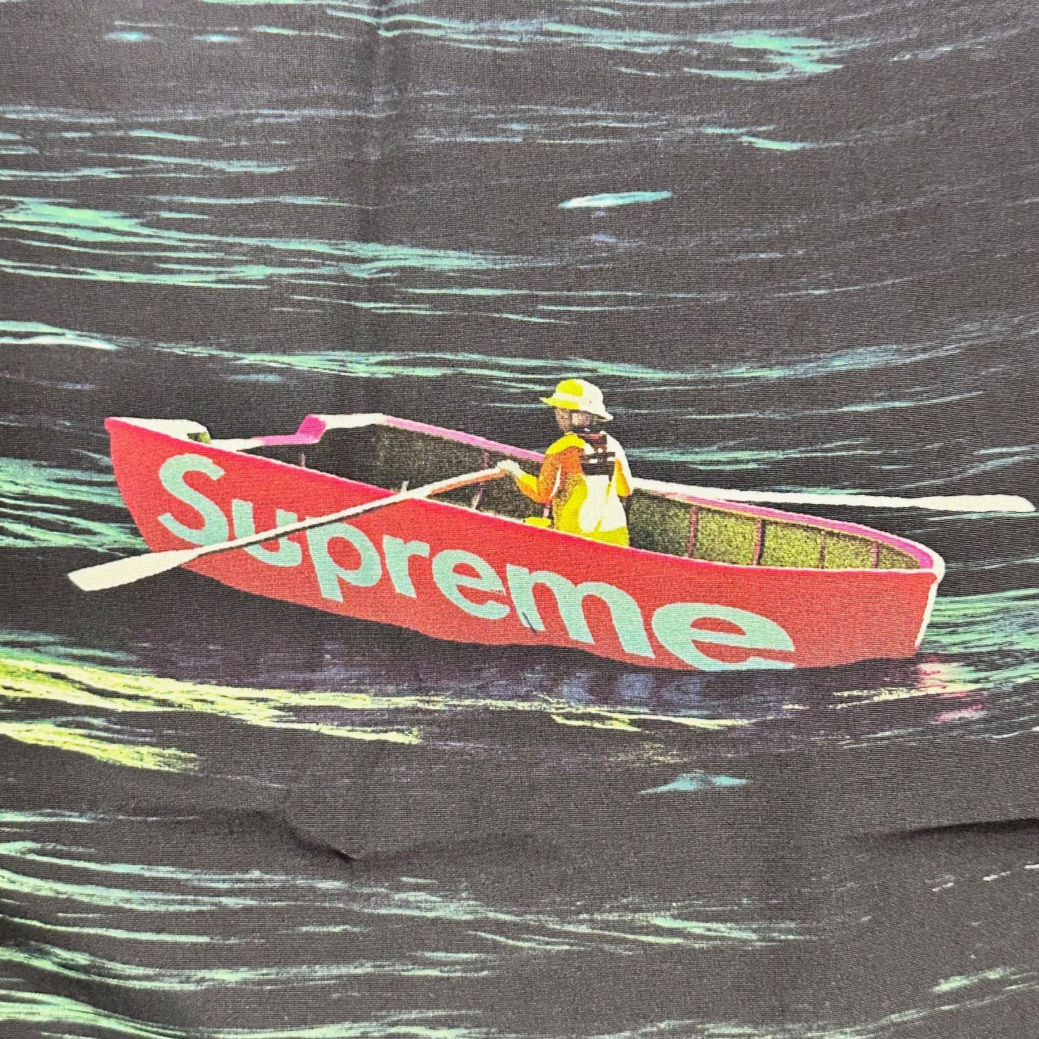 Supreme Boat S/S Shirt ボート レーヨンシャツ Supreme Boat S/S Shirt 