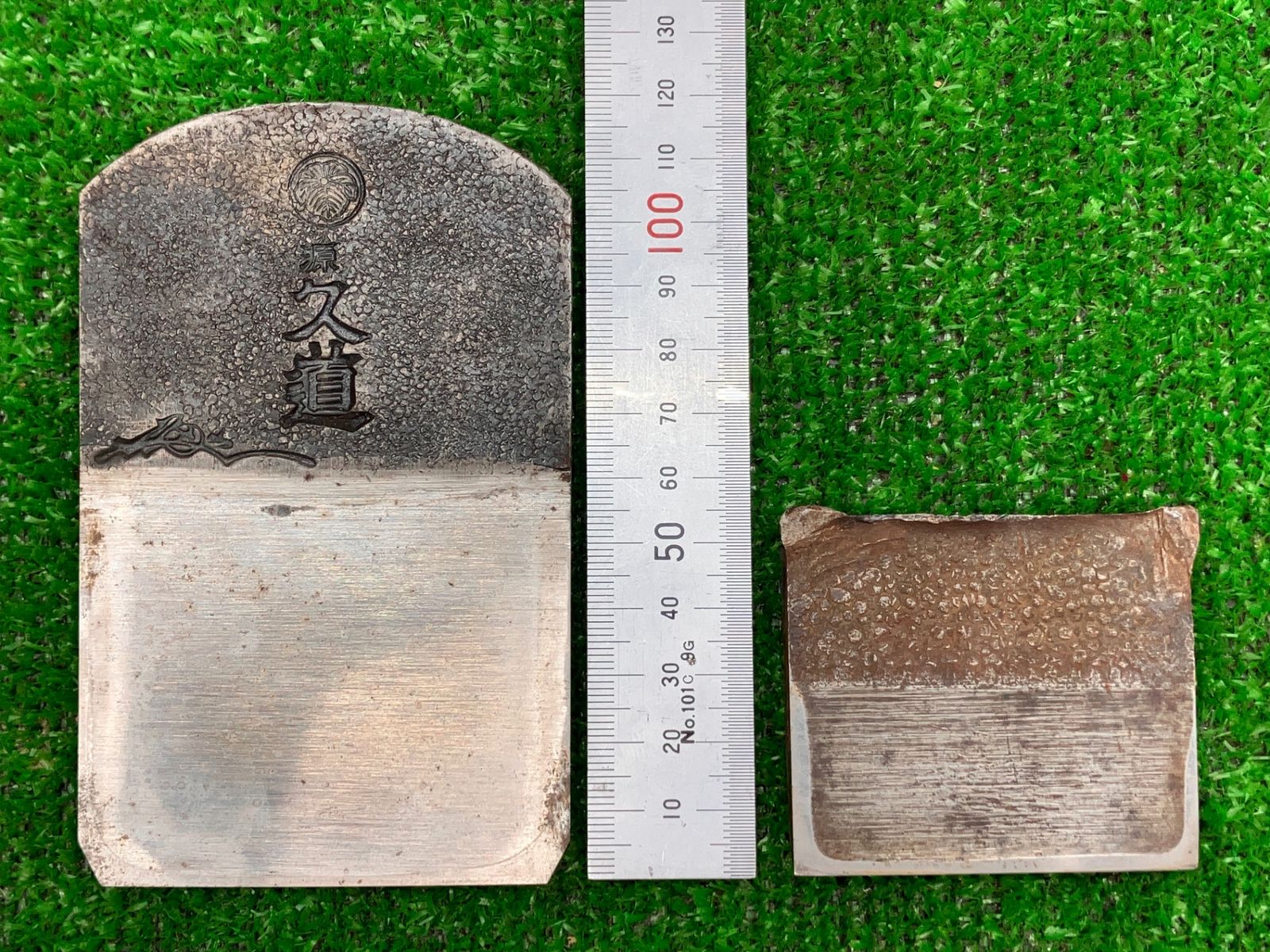 送料無料！【中古美品】◇ 源久道 カンナ 鉋 大工道具 使用感少ない 