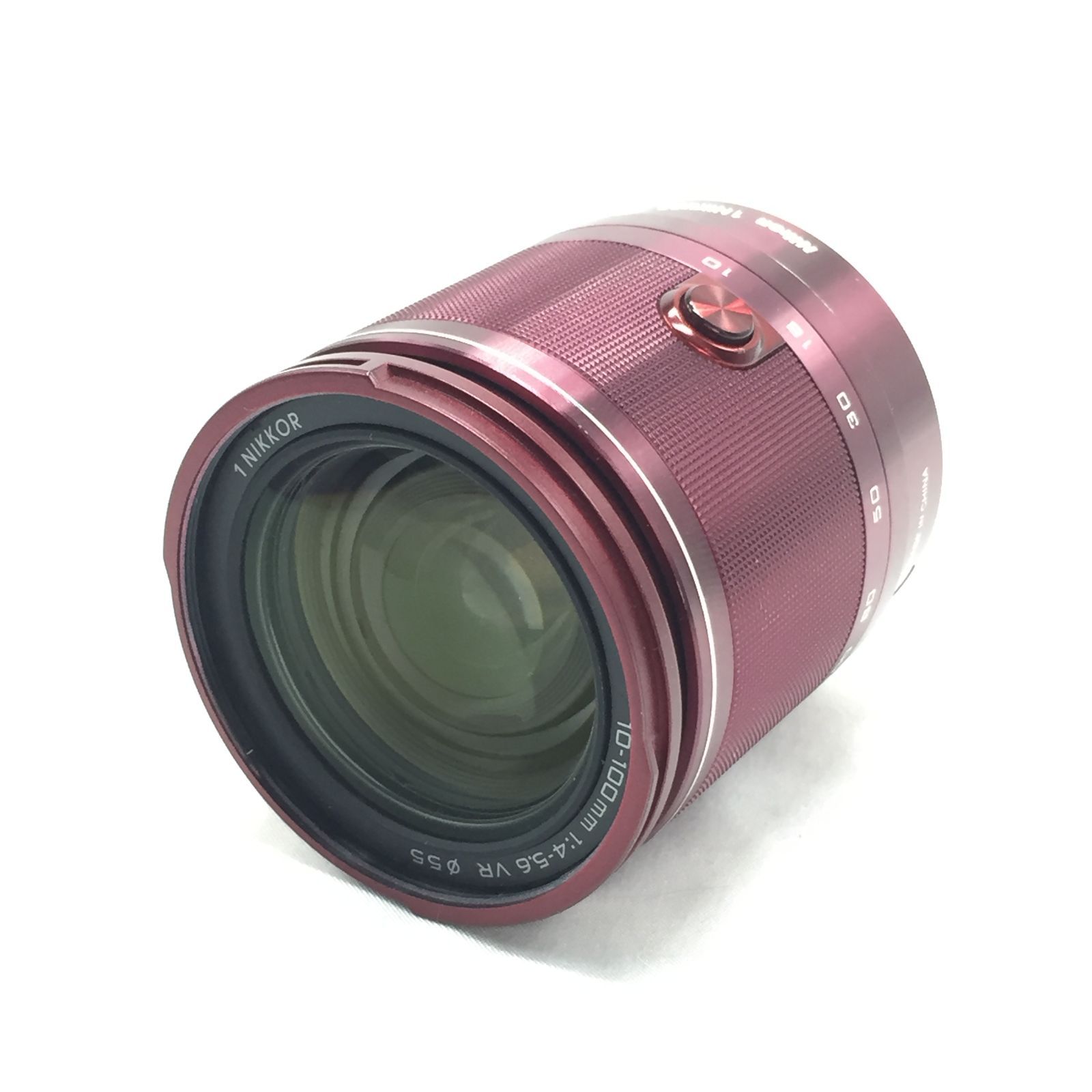 Nikon 高倍率ズーム 1 NIKKOR VR 10-100mm f⁄4-5.6 レッド Nikon 高倍率ズーム 1 NIKKOR VR 10-100mm f⁄4-5.6 レッド