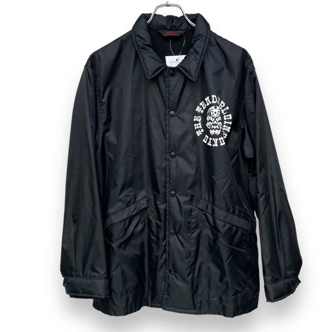 ジャケット・アウター TENDERLOIN NYLON RIB JKT TENDERLOIN テンダーロイン 18AW T-NYLON RIB JKT リブ 刺繍
