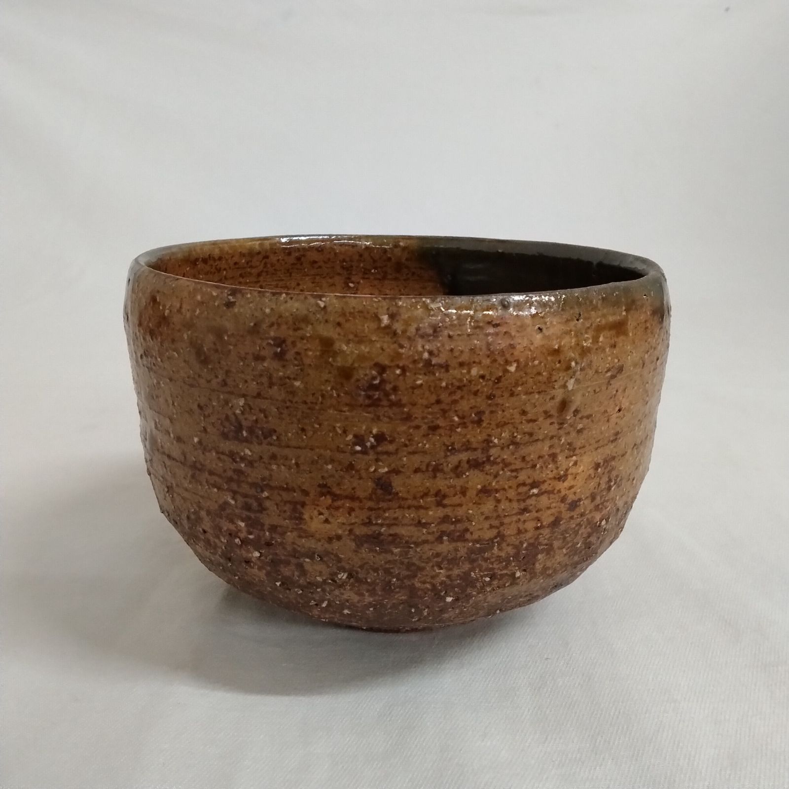 抹茶茶碗★茶道具★茶道★茶碗★【日展作家作品】御題 「野」共箱  栞付き 新品♪ 抹茶茶碗☆茶道具☆茶道☆茶碗☆【日展作家作品】御題 「野」共
