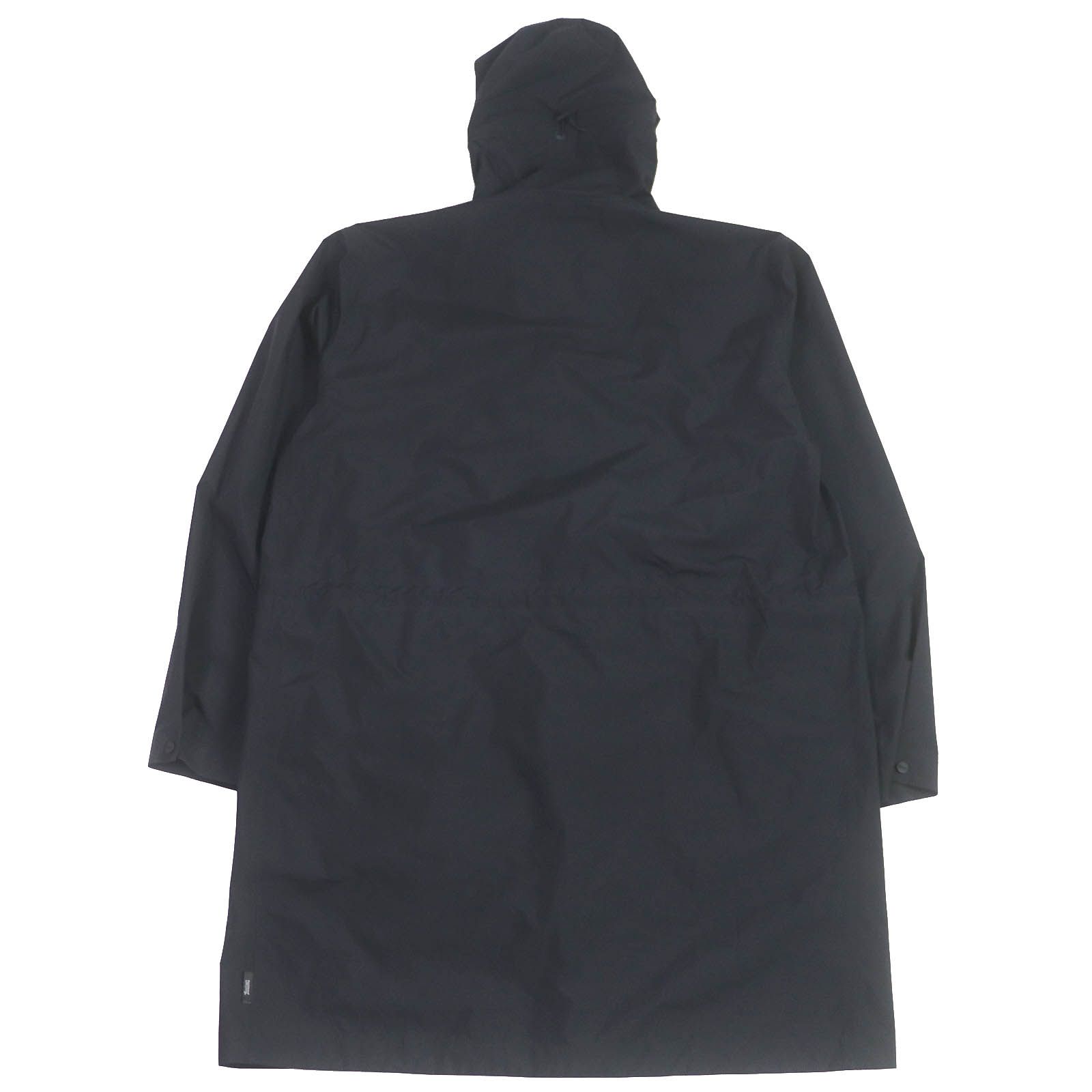 美品□Herno ヘルノ 23SS PA00033UL Laminar GORE-TEX WZIP フーデッド ロングコート ブラック 52  ハンガー・ガーメント付き 正規品 メンズ - メルカリ