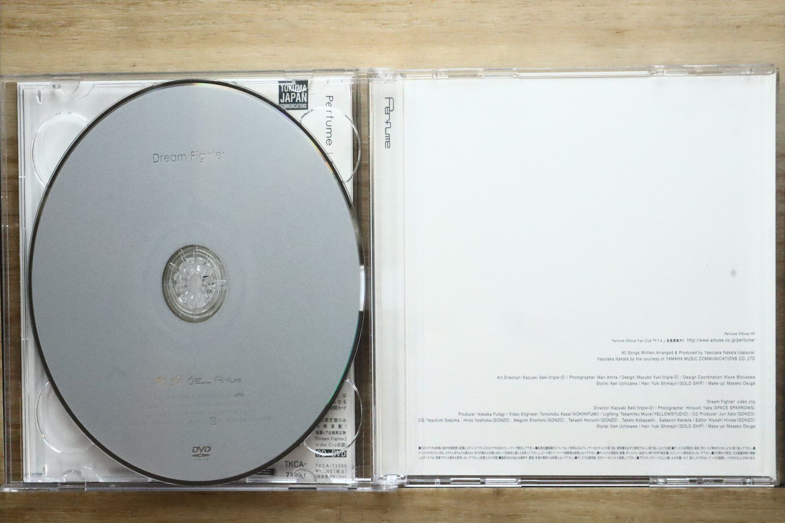 国内盤CD☆パフューム/Perfume□ Dream Fighter(初回限定盤)(DVD付