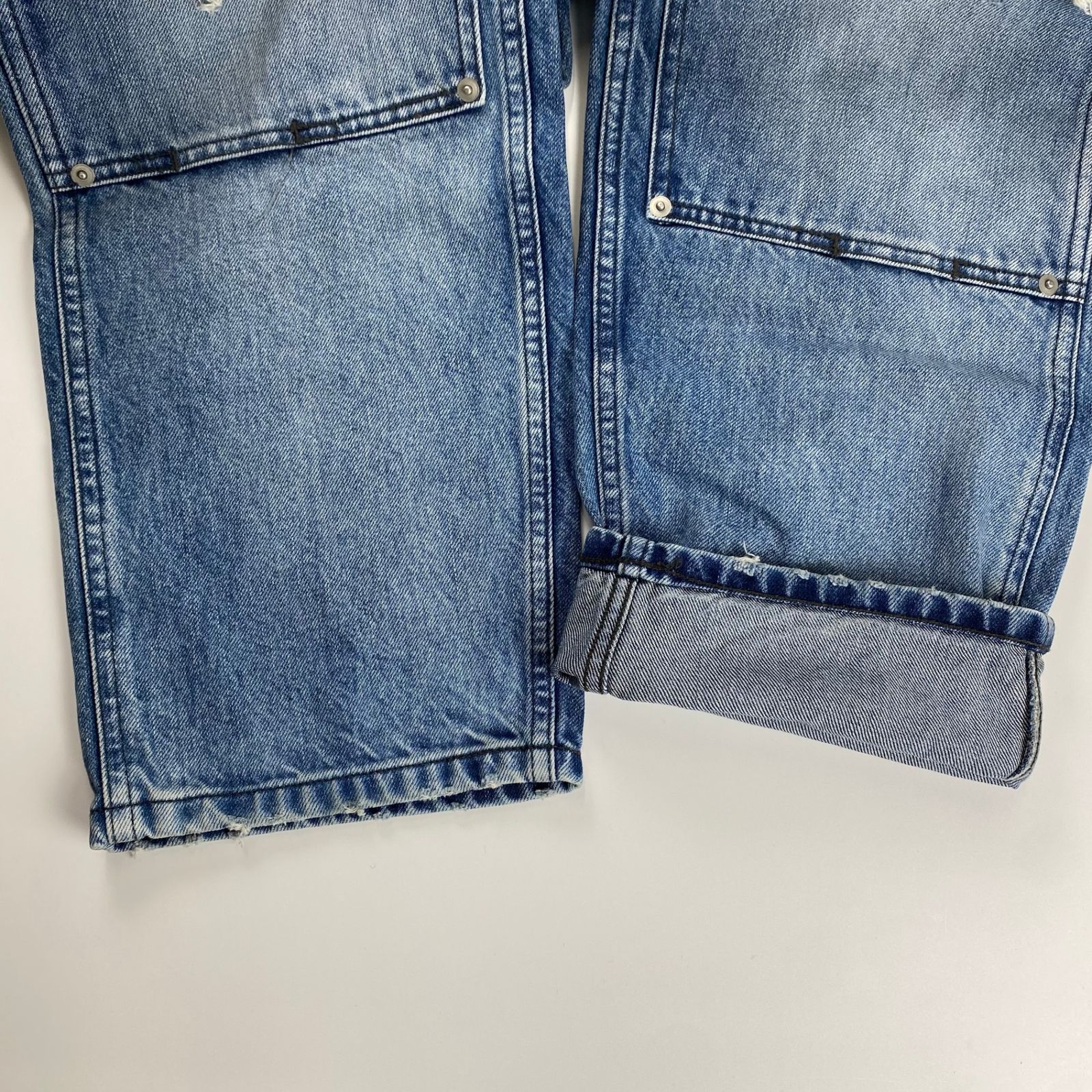 賈*充様 greatLAnd大阪 BADBOY DOUBLE FRONT DEN greatLAnd ORIGINAL BAD BOY DOUBLE FRONT DENIM |