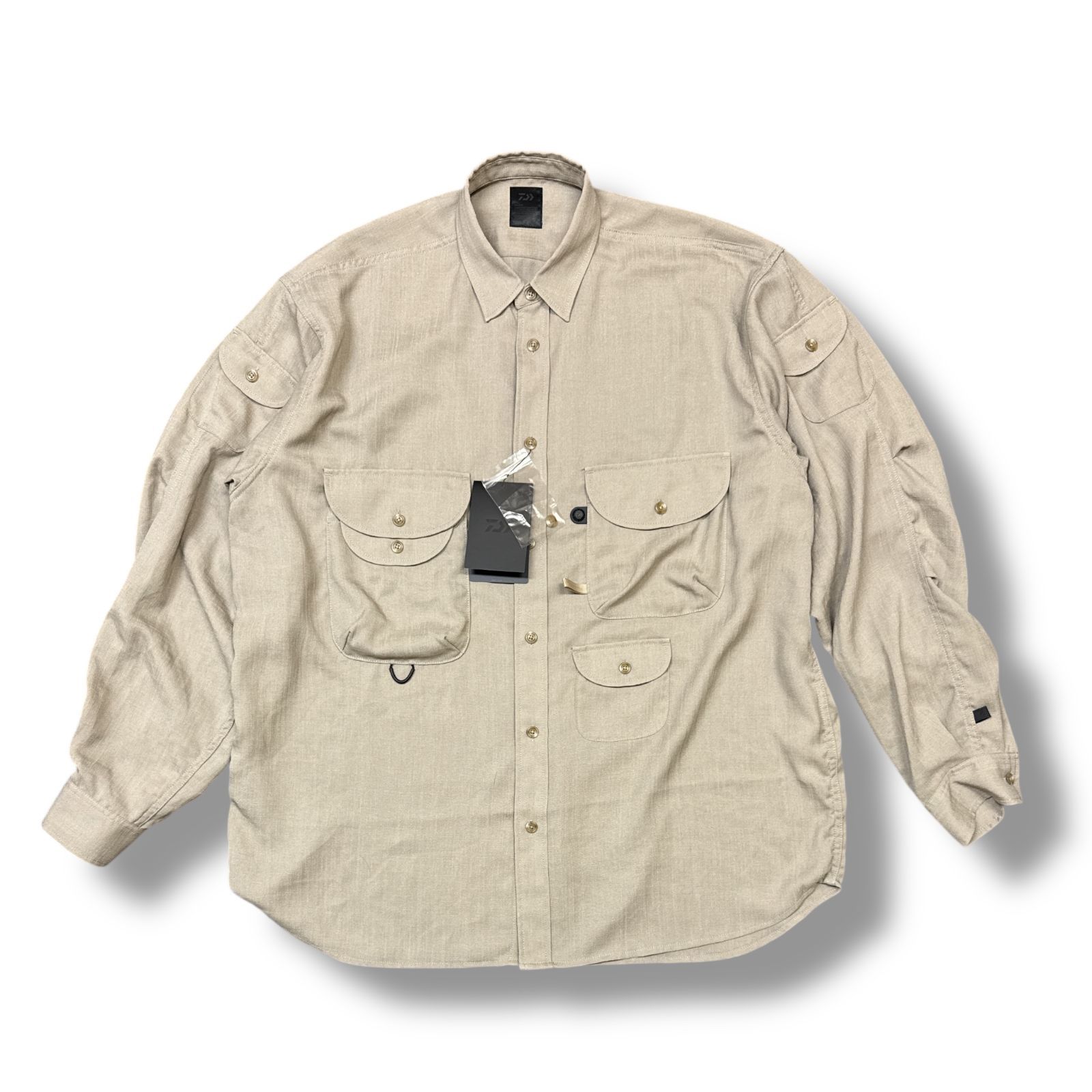 トップス DAIWA PIER39 TECH BOMBAY SAFARI SHIRTS Tech Bombay Safari Shirts – DAICHI INC