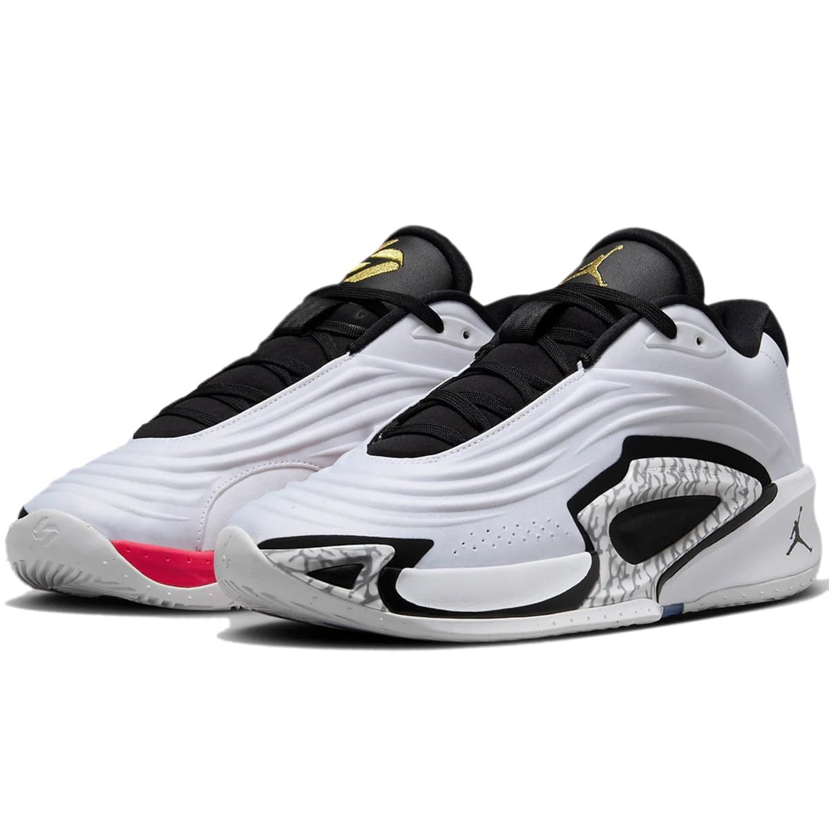 ナイキ ルカ 3 PF モータースポーツ LUKA 3 PF Motorsport ホワイト ブラック レッドオービット メタリックゴールド FQ1285-170 27.0cm 27.0 cm