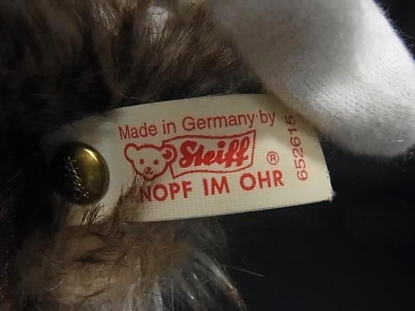 □美品□ Steiff シュタイフ 652615 ハーモニー 香港 1997体限定  