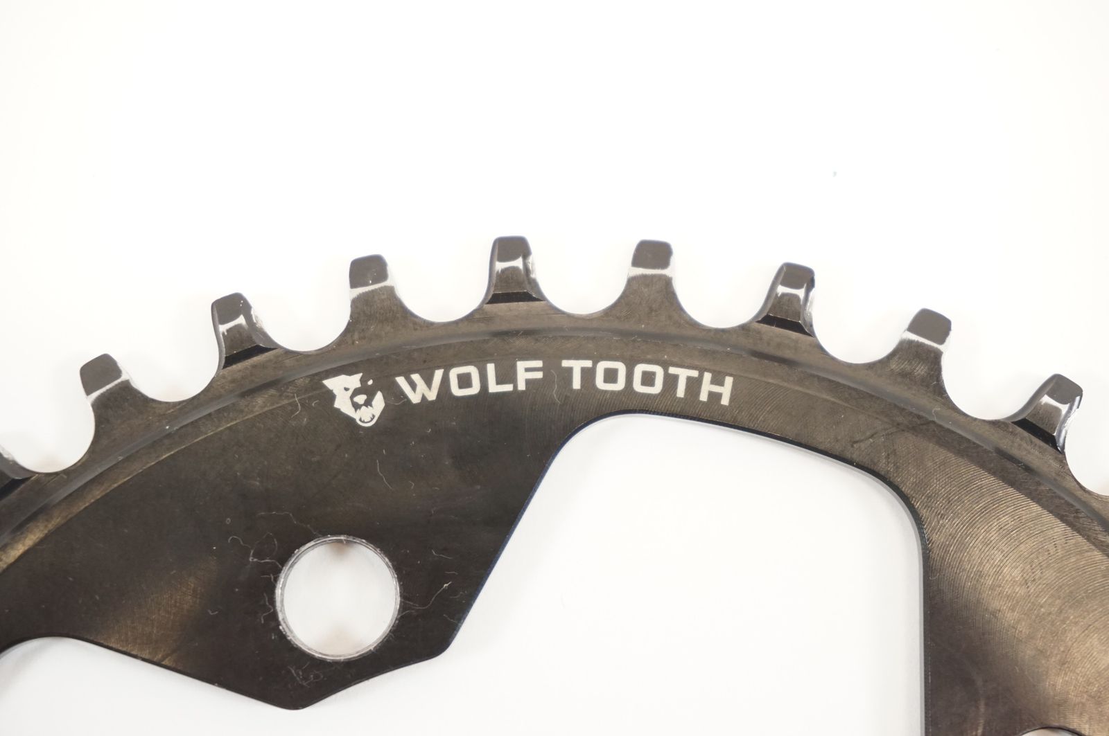 WOLF TOOTH DROPSTOP B 42T ブラックチェーンリング WOLF TOOTH