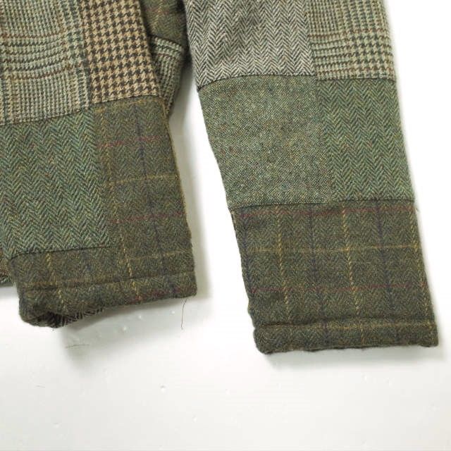 新品 RRL ダブルアールエル LIMITED EDITION Patchwork Tweed