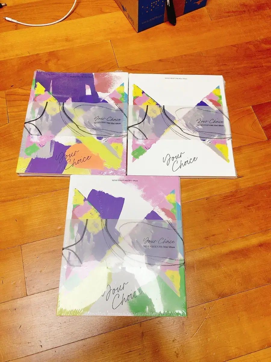 【雷市場（ポンジャン）商品韓国直送】 SEVENTEEN(セブンティーン・セブチ) ミニ 8 家 未開封 アルバム your choice cd 販売