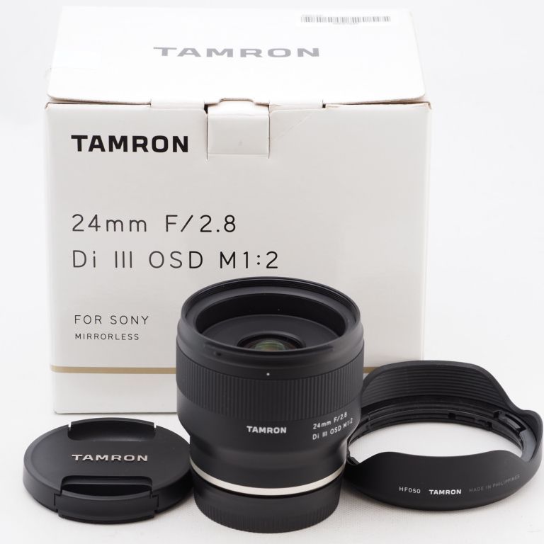 TAMRON 24mm F 2.8 Di III OSD M ​​1：2 レンズ | nate-hospital.com