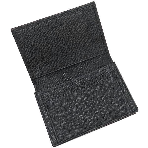 美品✨BVLGARI ブルガリ　名刺入れ　カードケース　ブラック　マン　箱 BVLGARI ブルガリ 名刺入れ メンズ ブルガリ・ブルガリ マン