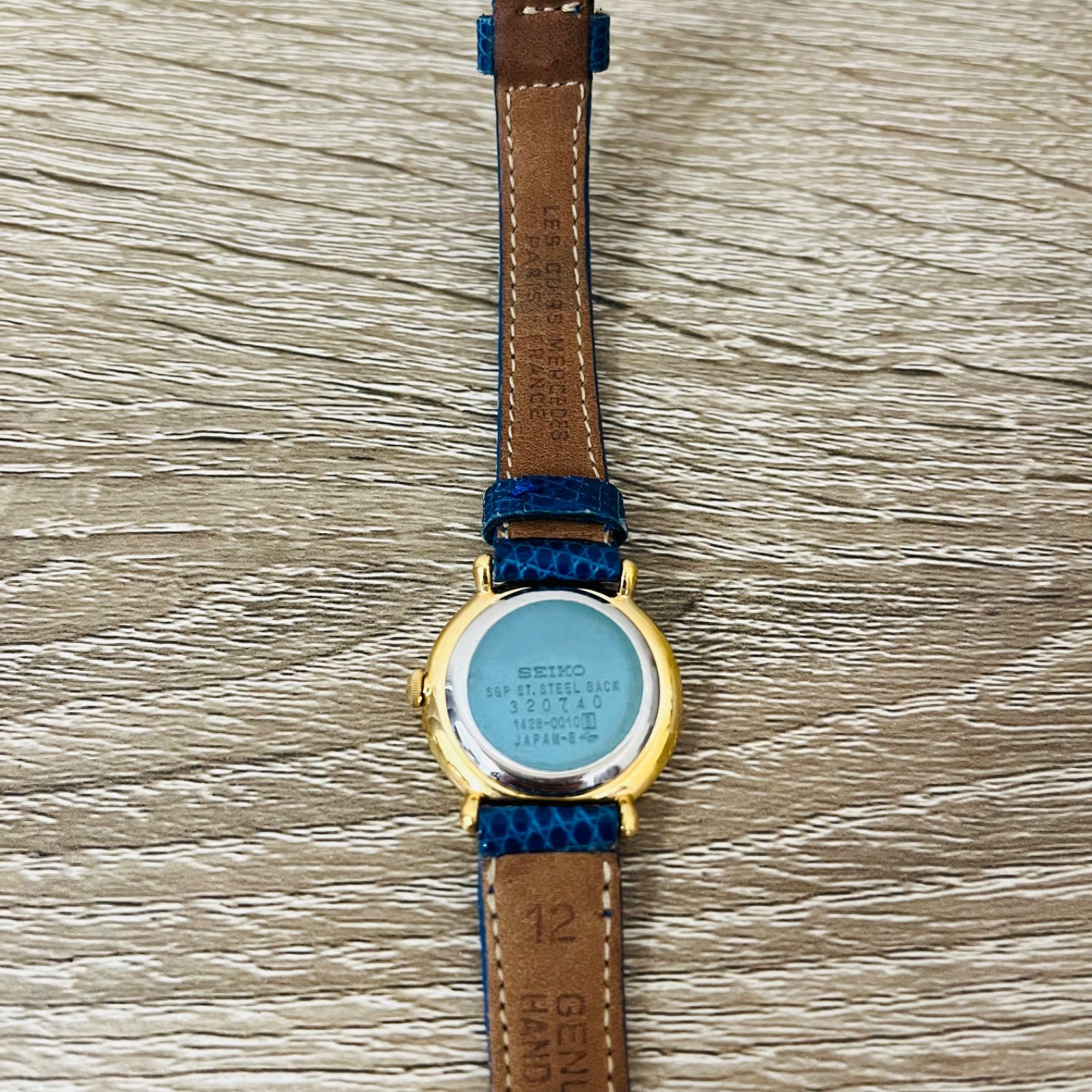 クォーツ 女性腕時計 T-28 SEIKO セイコー QUARTZ クォーツ レディース 腕時計 1428