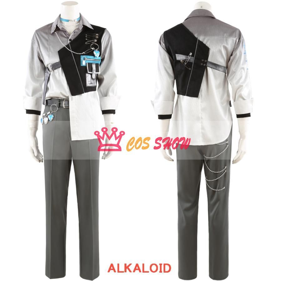 あんさんぶるスターズ! あんスタ スカウト 夜に駆ける ALKALOID Double Face コスプレ衣装 cosplay 仮装 オーダーメイド製作 イベント