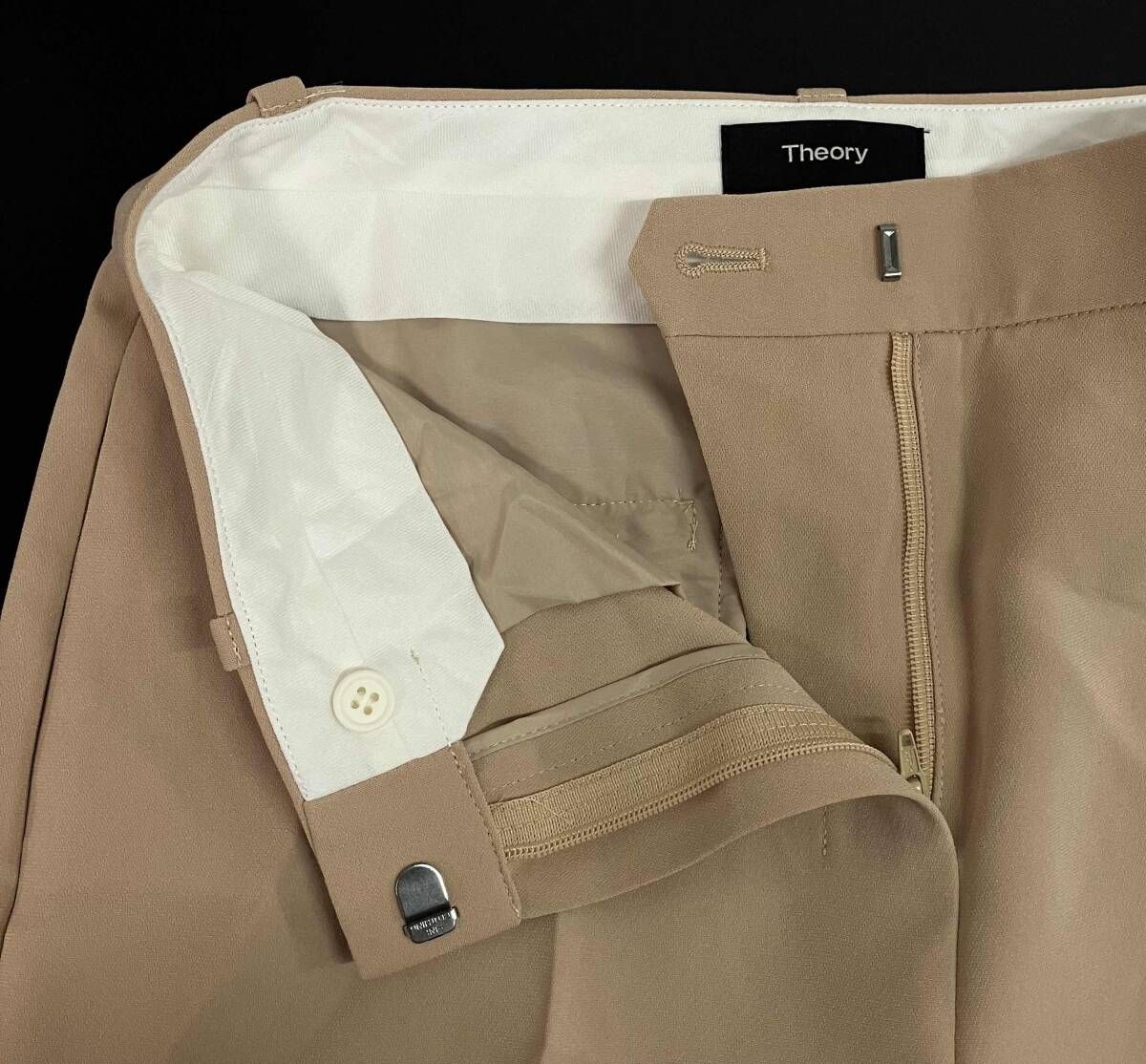 theory セオリー Classic Crepe Wide Trouser パンツ 01-0106412-160