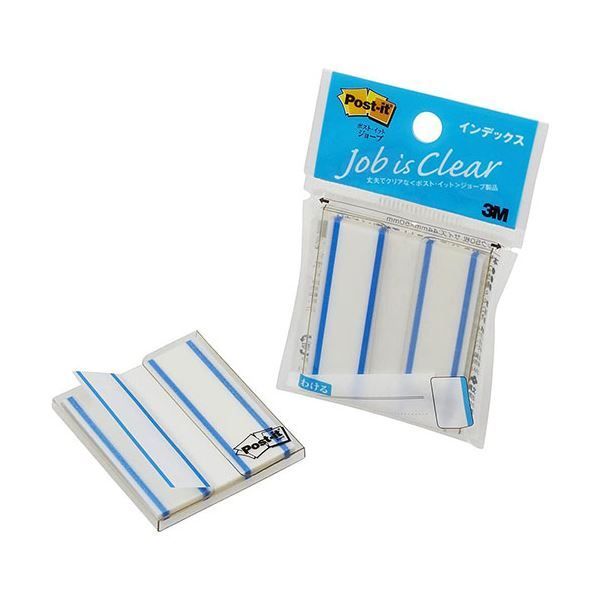20個セット 3M Post-it ポストイット ジョーブ インデックス ブルー 3M-6822X20