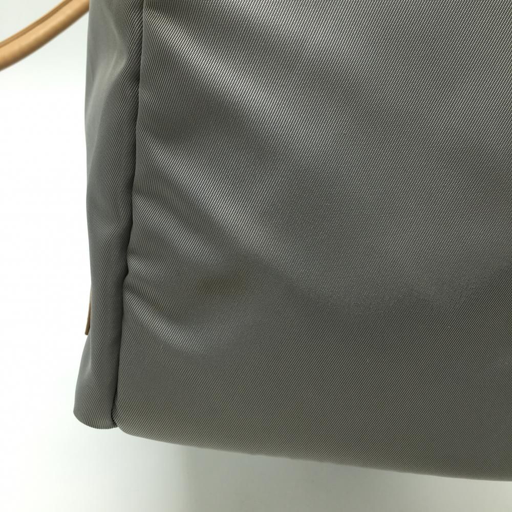  超 ゾーイ ボストンバッグ ライトグレー ベージュ 内外ポケット ショルダーストラップ付 ゴルフ ZOY ゴルフクラブ ゴルフバッグ キャディバッグ ゴルフ