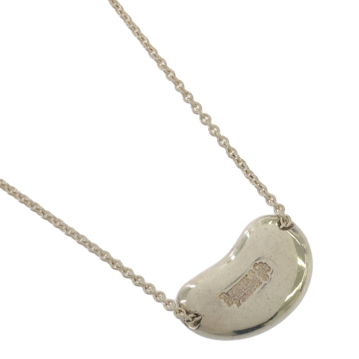 Tiffany ティファニー　ビーンズ　スターリングシルバー　ネックレス　小粒 Tiffany & Co. - ティファニー TIFFANY ビーンズ SV925