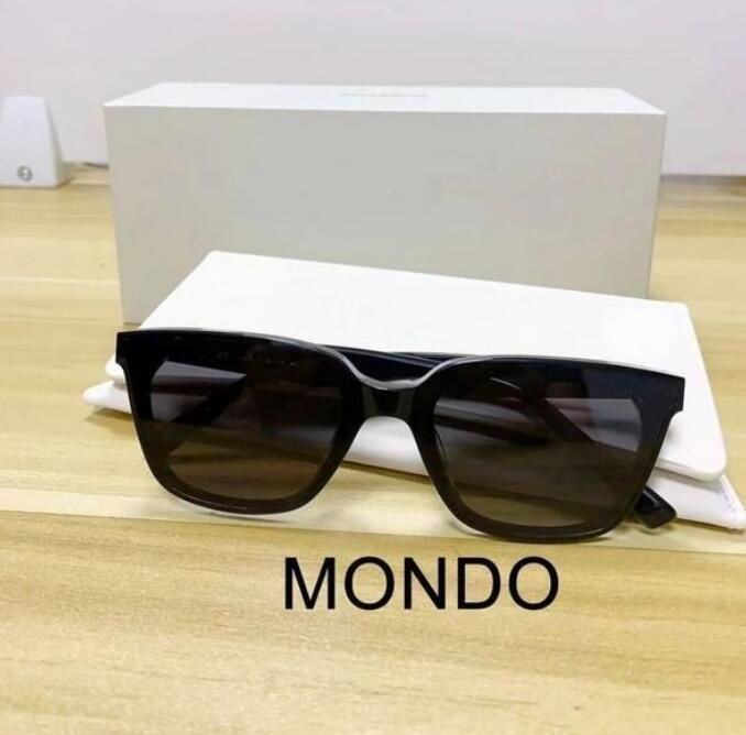 新品ですGENTLE MONSTER ジェントルモンスター サングラス 男女兼用 MONDO