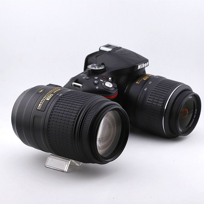 ダブルズームキット ブラック