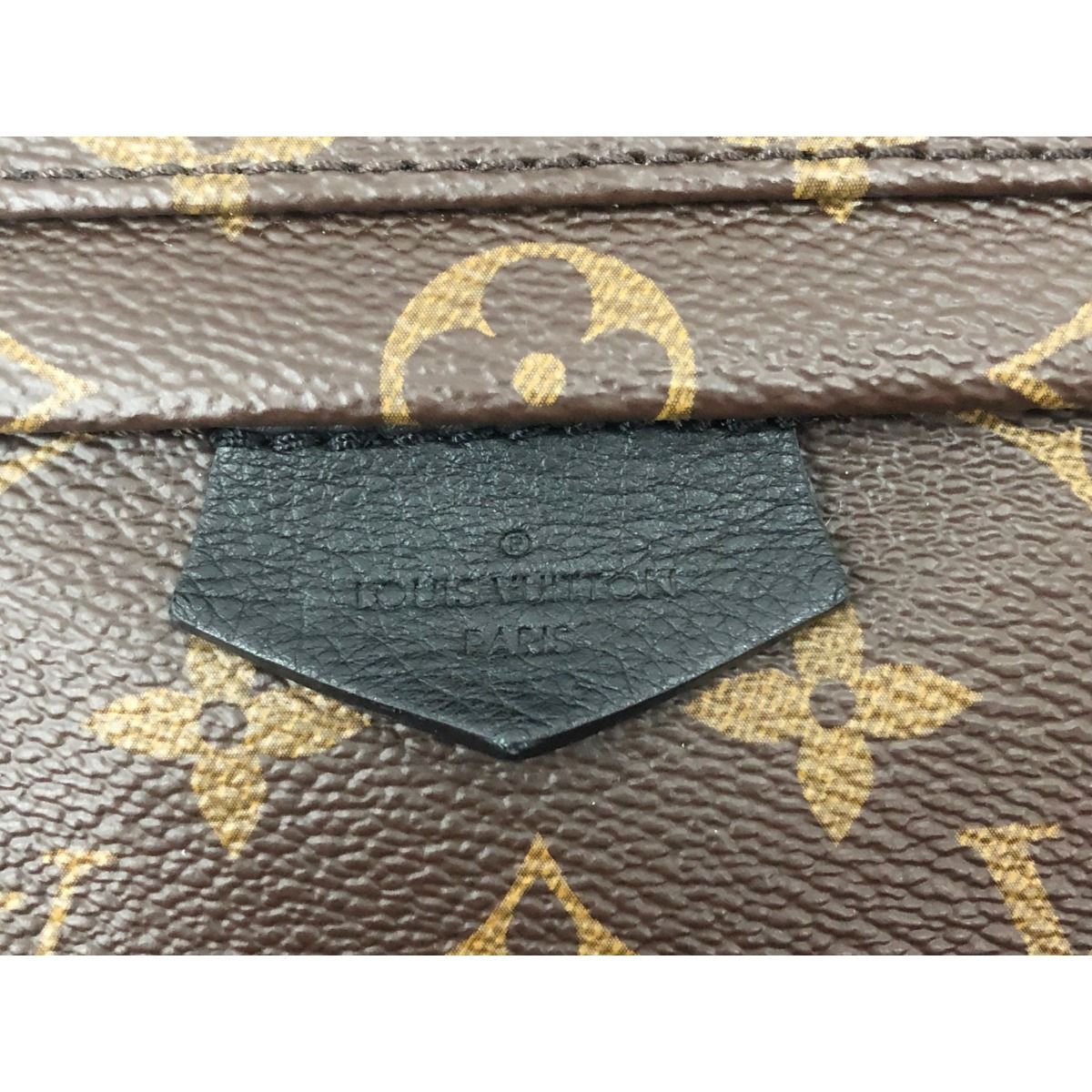 美品　Louis Vuitton モノグラム パームスプリングスバック　PM ルイヴィトン LOUIS VUITTON バックパック モノグラム パーム