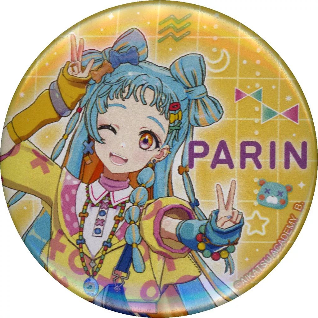 中古】バッジ・ビンズ 和央パリン(私服ver.) 「ハピクロ! アイカツ