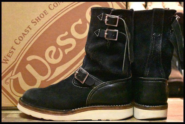 ウエスコ　ボス　8E ギャランティカード付 ☆wesco ウエスコ☆ The boss ボス 新品、ギャランティカード有