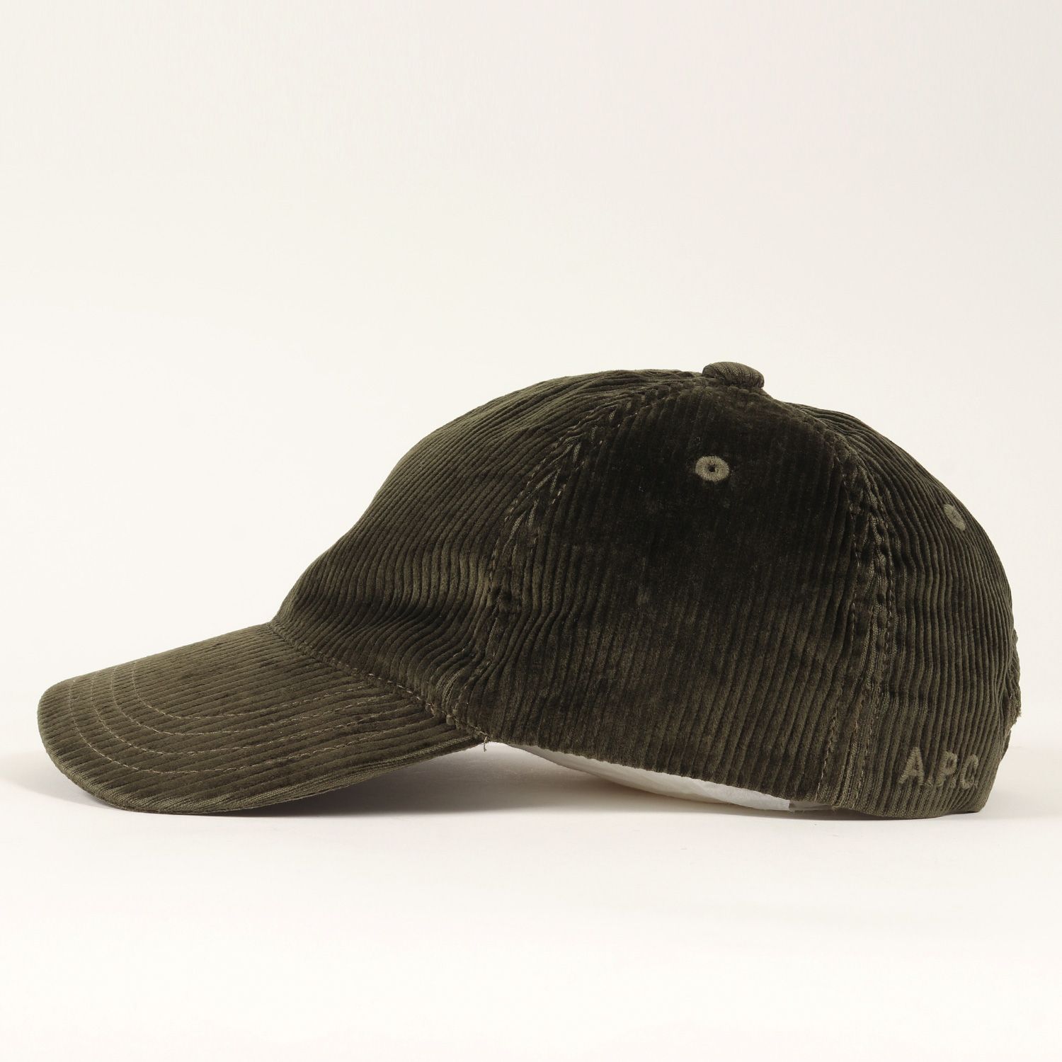 美品 A.P.C. アーペーセー キャップ コーデュロイ 6パネル