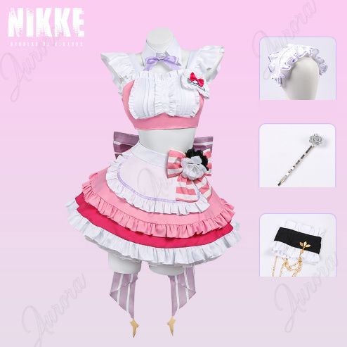 勝利の女神 NIKKE ドロシー コスプレニケ コスプレ ウィッグ付き