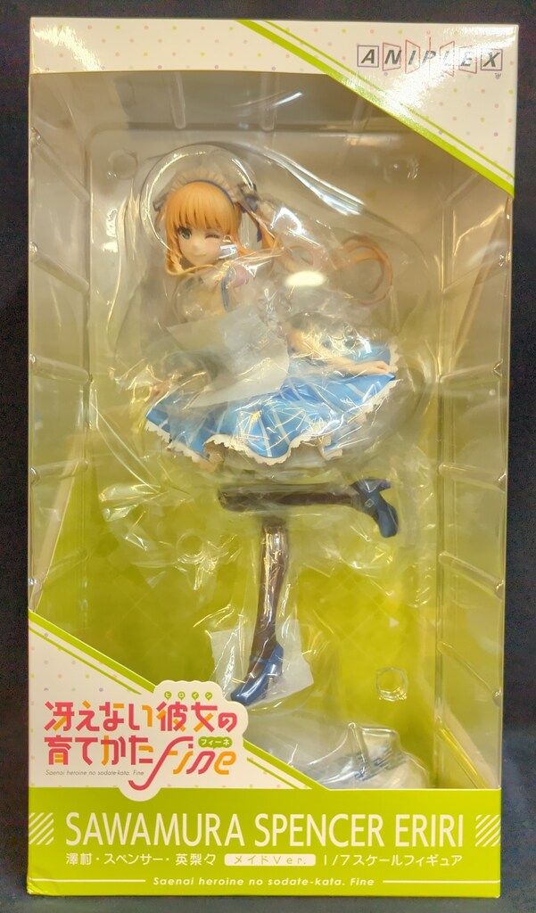 アニプレックス 1/7スケールフィギュア 澤村・スペンサー・英