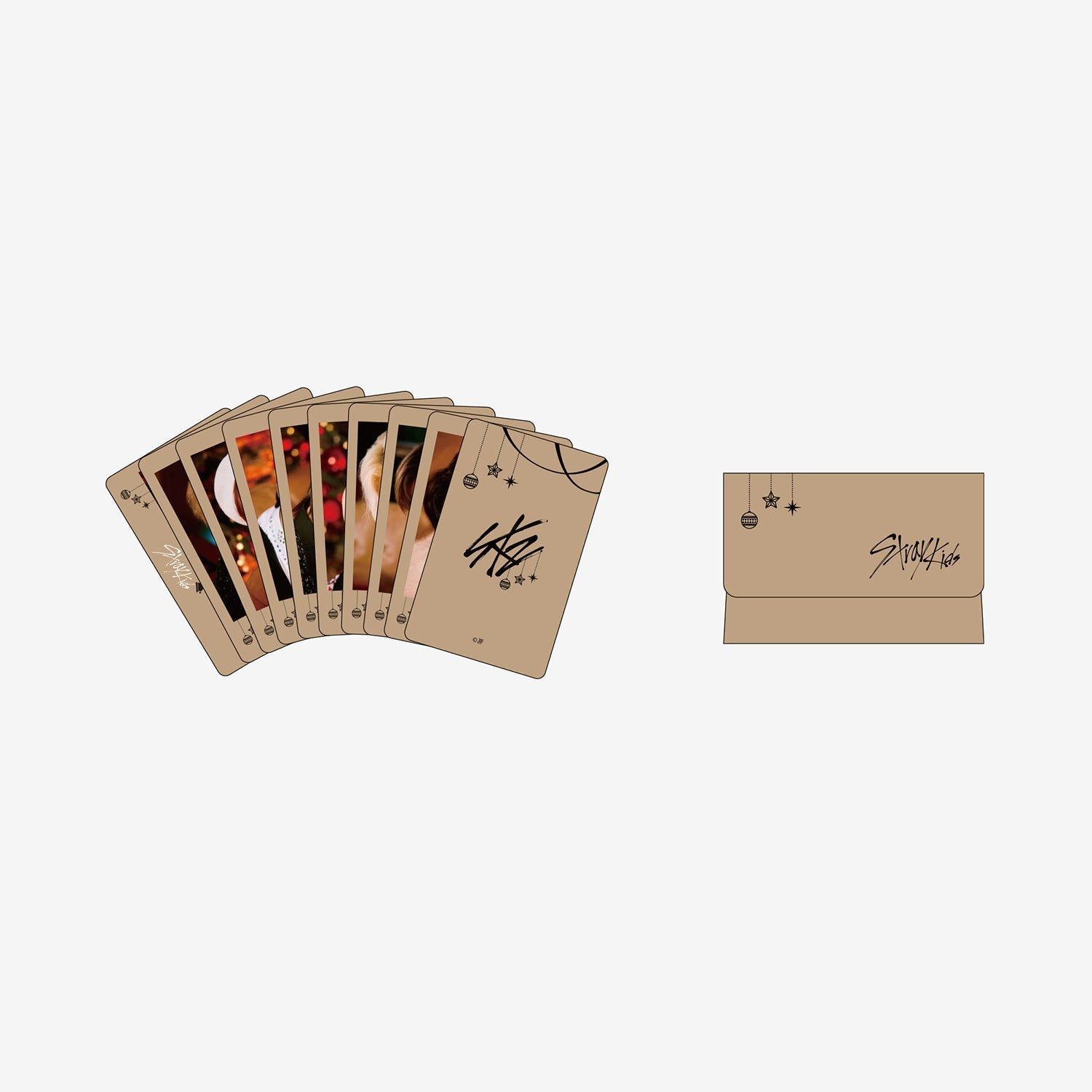 Stray Kids 未開封 PHOTO CARD SET 9PIECES【B】『Xmas POPUP STORE
