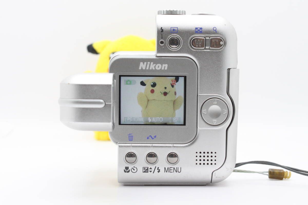 ☆元箱付き動作良好☆ニコン NIKON COOLPIX クールピクス SQ 