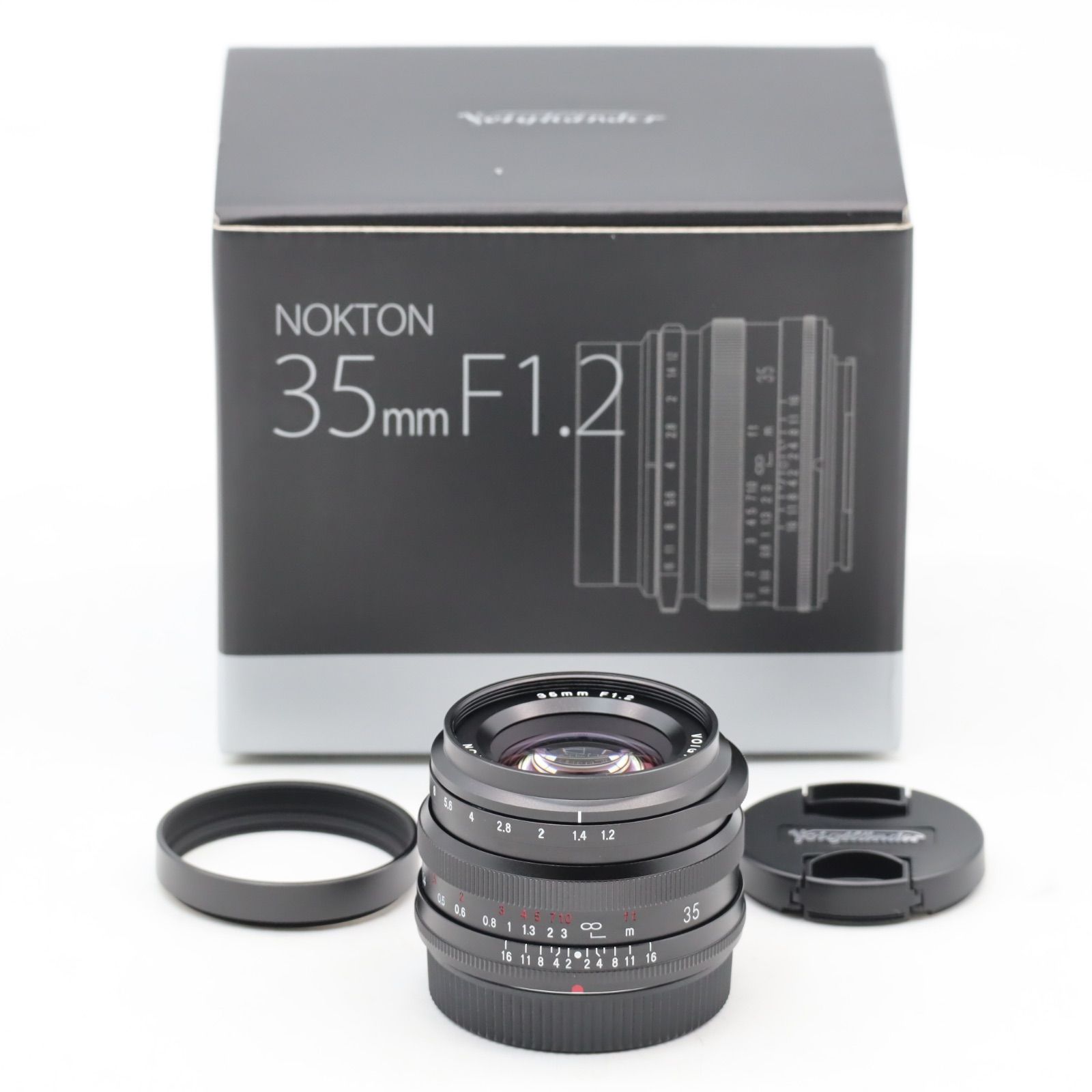 Voigtlander フォクトレンダー NOKTON ノクトン 10.5mm F0.95 Voigtlander フォクトレンダー NOKTON 35mm F1.2 X-mount