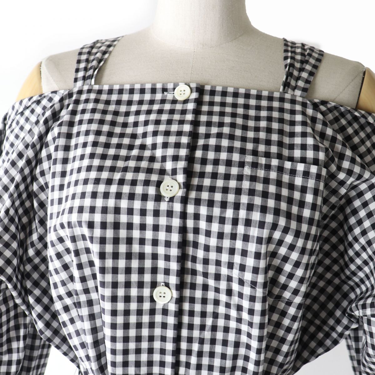 prada 2018 シャツ　ワンピース prada 2018 コレクション ボーダー ロング シャツ ワンピース prada