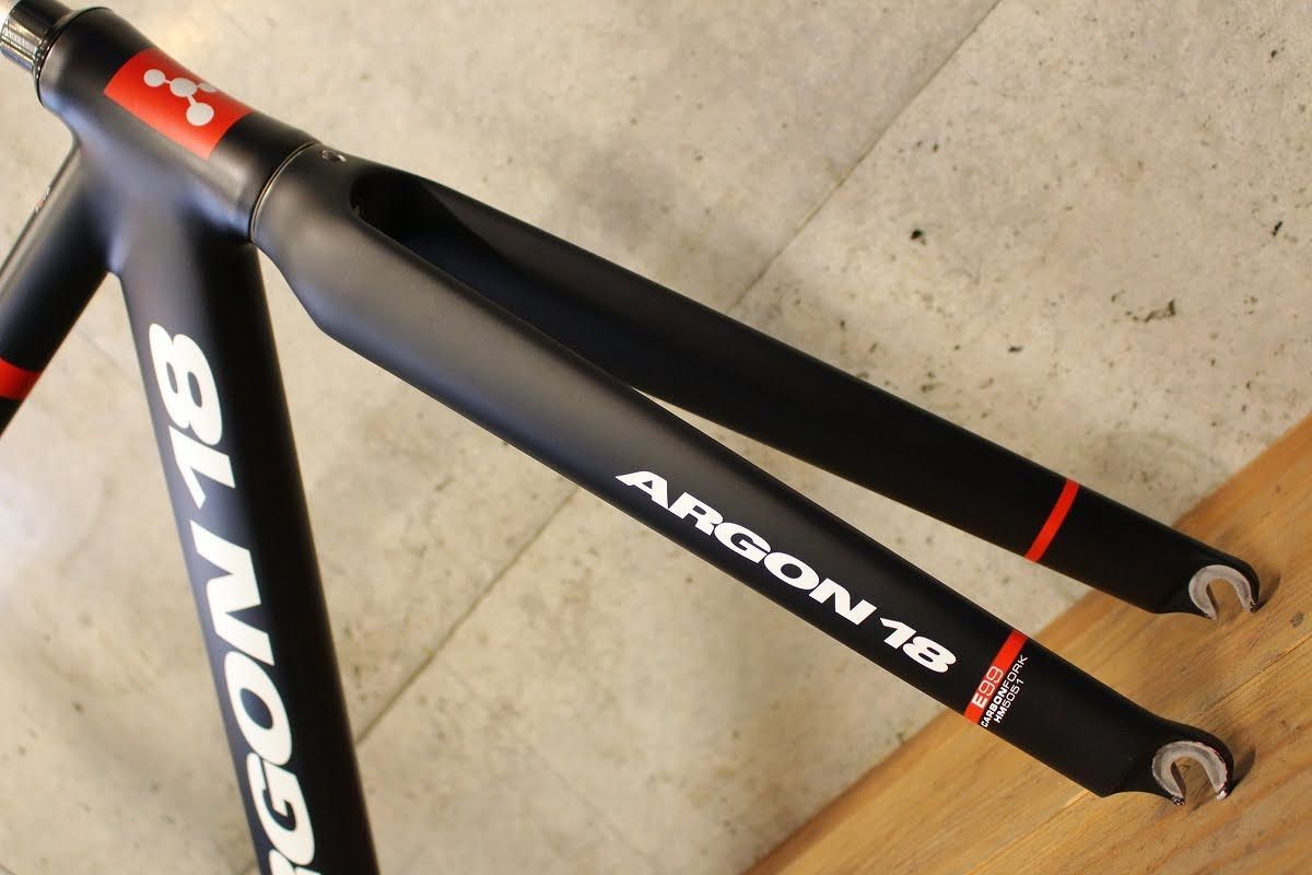 訳あり】 アルゴン ARGON18 ELECTRON 2017年頃モデル Sサイズ アルミ ピストバイク トラックバイク フレームセット 【福岡店】  - メルカリ