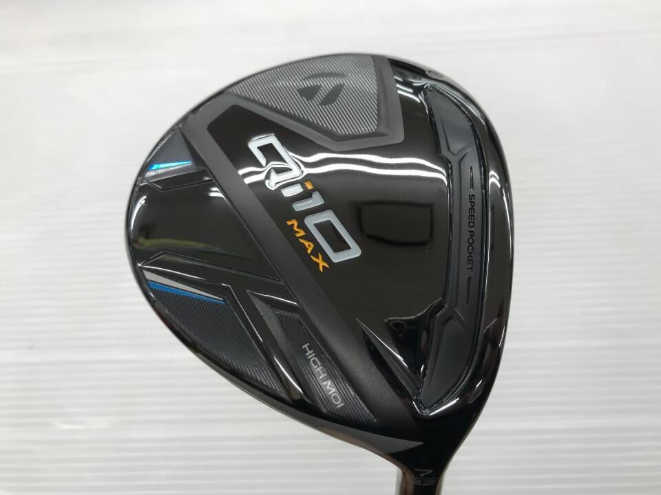 【即納】Qi10 MAX | 22 | S | ディアマナ　TB 70 | 中古 | フェアウェイウッド | テーラーメイド