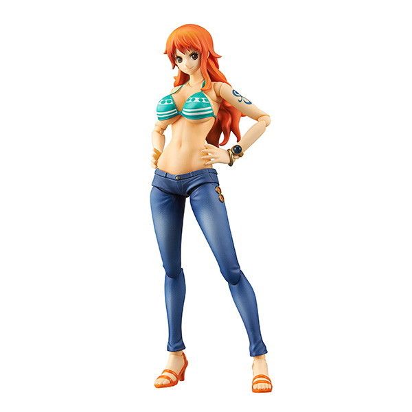 (再々販) ヴァリアブルアクションヒーローズ ナミ ONE PIECE(ワンピース) 完成品 可動フィギュア メガハウス