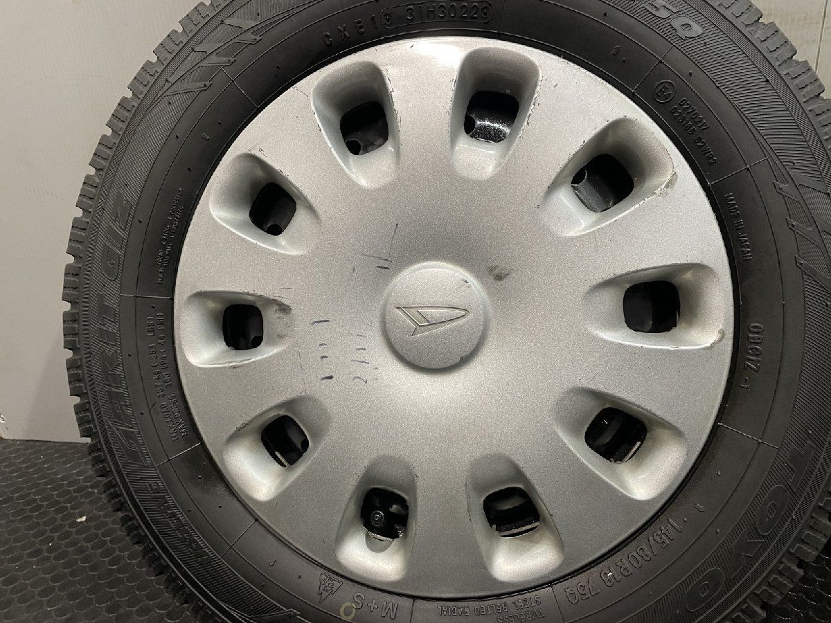 TOYO GARIT GIZ 145/80R13】スタッドレス【ダイハツ タント 純正