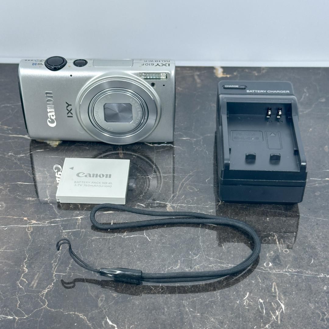 Canon IXY 610F シルバー 約1210万画素 キャノン デジタルカメラ