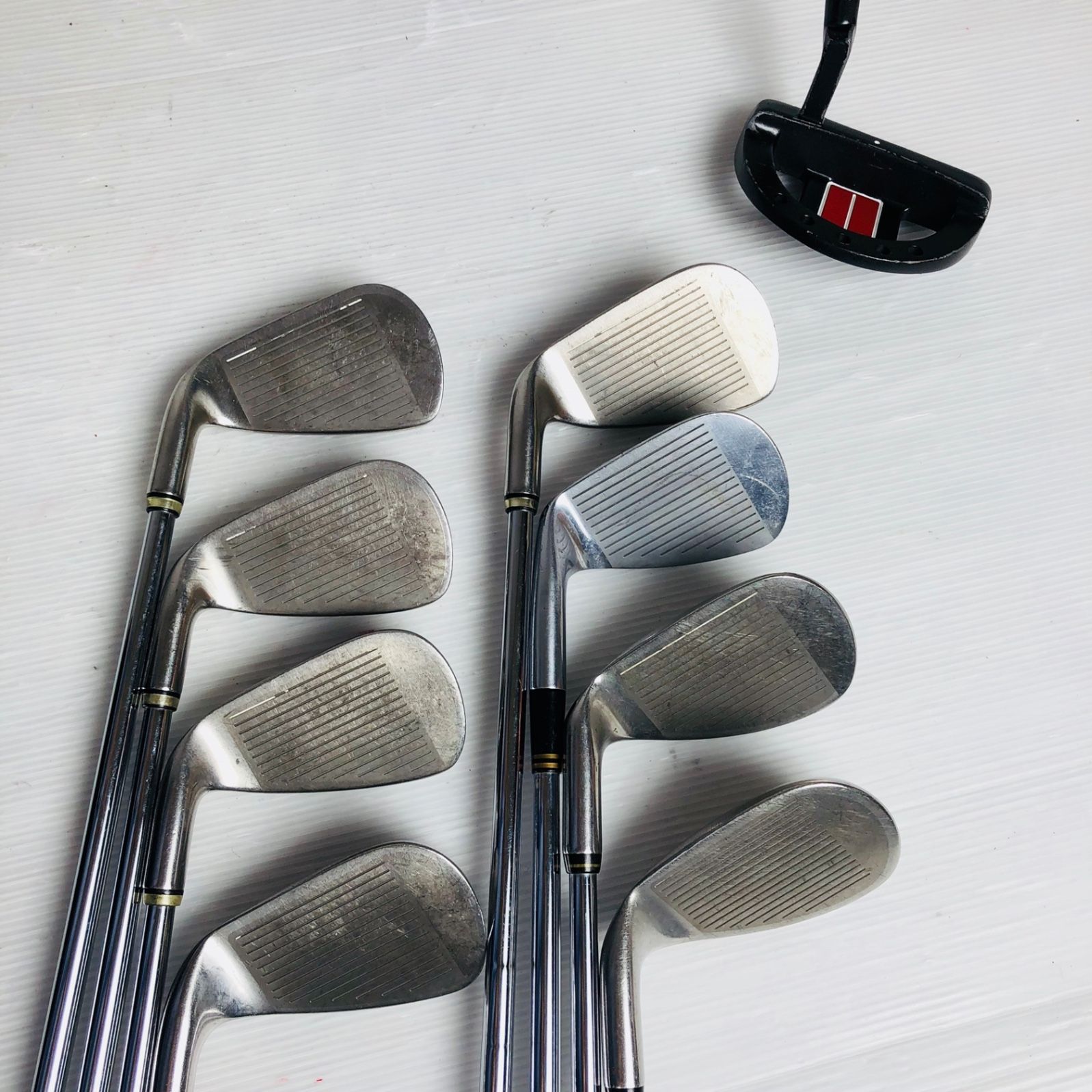 メンズ フルセット☆DUNLOP XXIO 5,7代目 ゴルフクラブ/R110 DUNLOP ダンロップ XXIO ゼクシオ メンズ ゴルフ クラブ セット